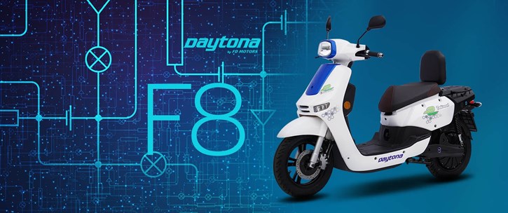 Daytona F8 Deliroad